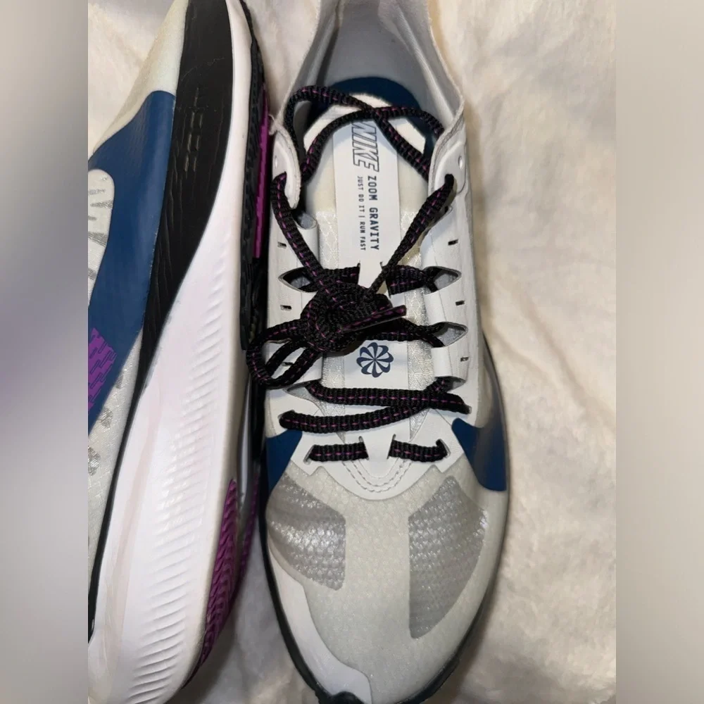 Nike Zoom Gravity Photon Light Grey Running Athletic Shoes